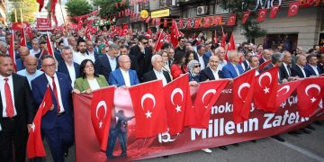 15 Temmuz Bursa’da törenlerle anıldı