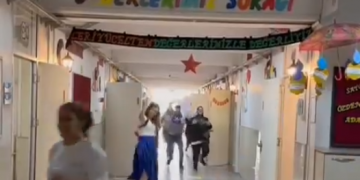 Bursa’da, ilkokul öğretmenlerinin çektiği video herkesi gülümsetti